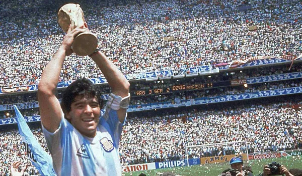 Maradona foi o herói argentino na Copa de 1986