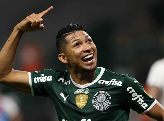 Abel Ferreira diz que Rony não sairá do time titular do Palmeiras Flickr/Palmeiras