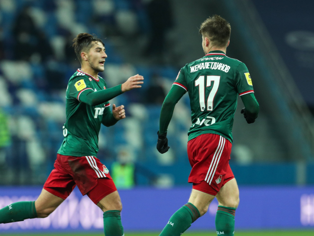 Lokomotiv vence com gol no último lance e assume vice-liderança do Campeonato Russo