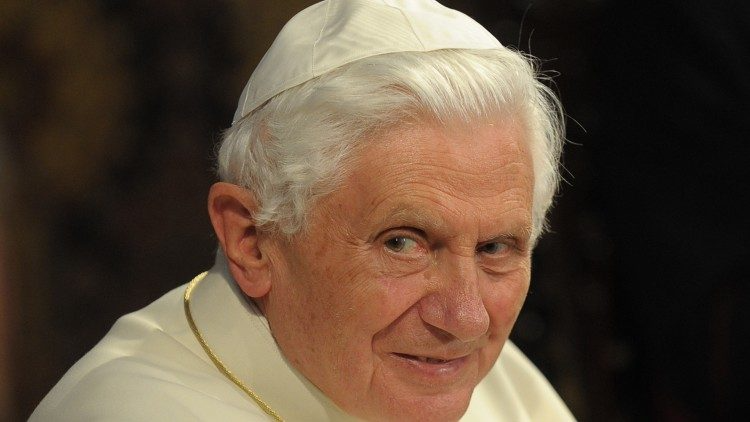 Papa Emérito Bento XVI morre aos 95 anos Foto: Divulgação