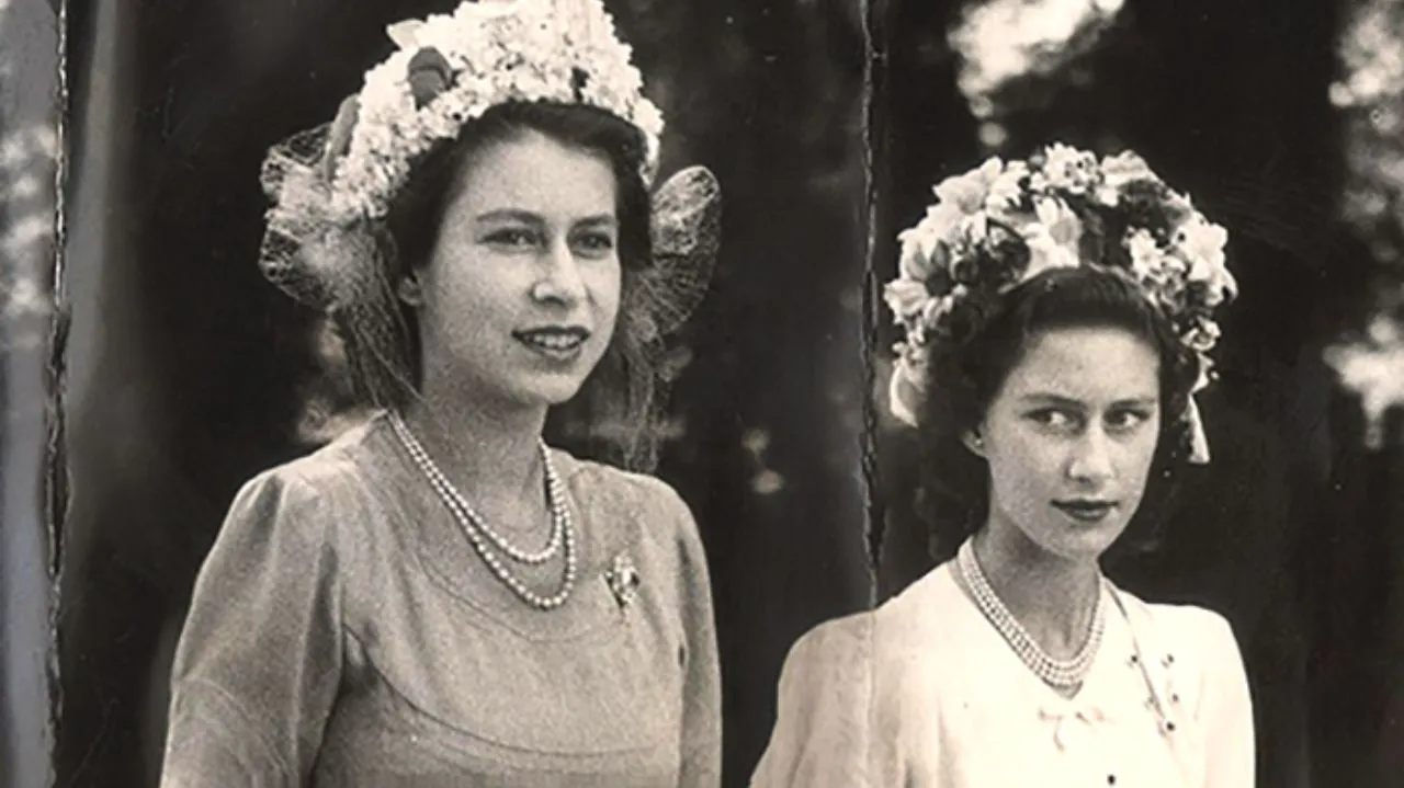 Rainha Elizabeth e a princesa, Margaret