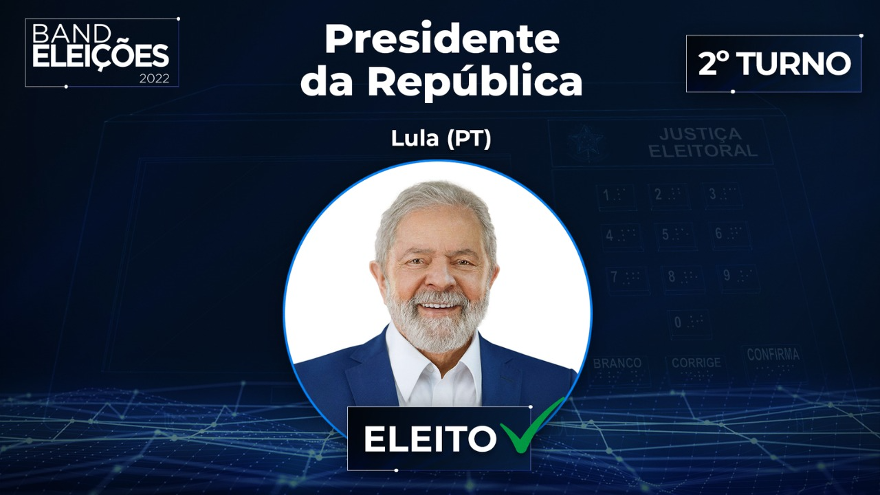 Este será o terceiro mandato do ex-presidente. Foto: Band