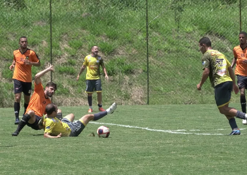 São José EC x São Bernardo jogo-treino Fernando Tigela/A.I. SJEC 