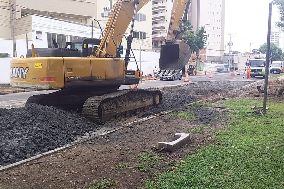 Obras vão interditar ruas de 3 bairros da cidade a partir desta segunda (03) Divulgação/PMSJC