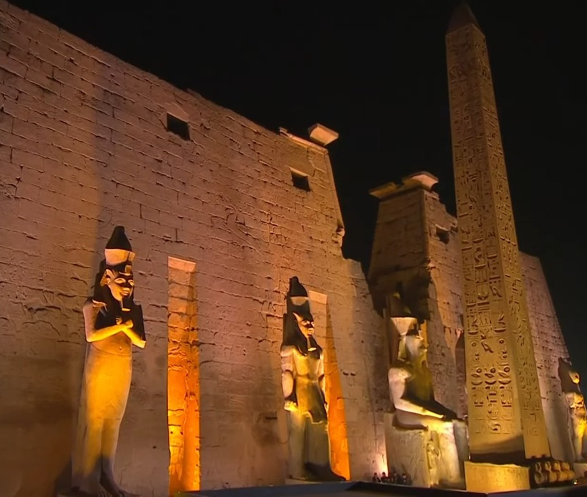 Egito reabre ligação de 3 mil anos entre Luxor e Karnak com centenas de esfinges
