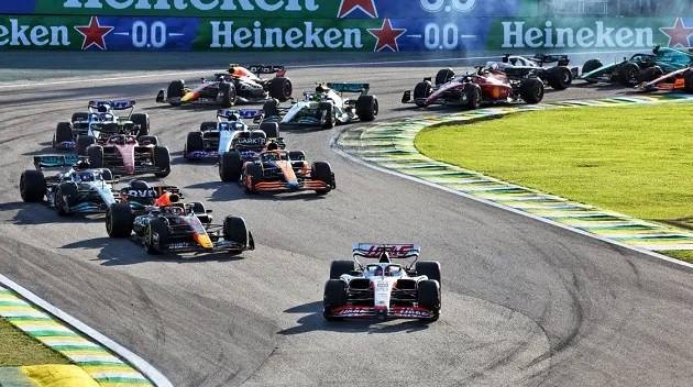 Sprint race no Brasil F1