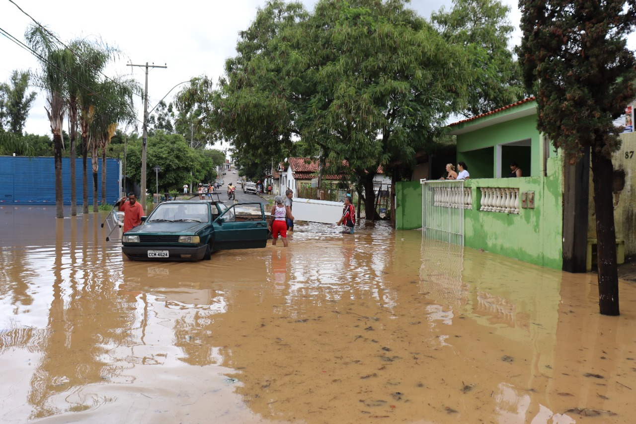 A Prefeitura pede aos moradores que só saiam de casa se for necessário Divulgação/Prefeitura de Capivari