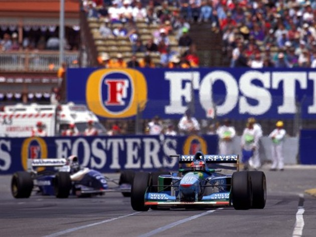 Schumacher x Hill (1994)
