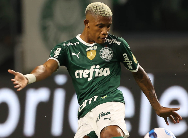 Danilo, do Palmeiras, pede desculpa aos torcedores após expulsão em clássico Flickr/Palmeiras