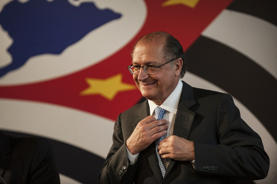 Geraldo Alckmin, ex-governador de São Paulo, se filia ao PSB  Foto: Marcelo Camargo/ Agência Brasil