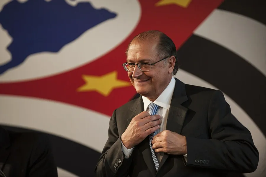 Geraldo Alckmin, ex-governador de São Paulo, se filia ao PSB 