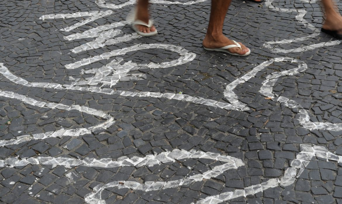 Taxa de homicídios em áreas de milicianos é de 218 mortos a cada 100 mil habitantes Fernando Frazão/Agência Brasil