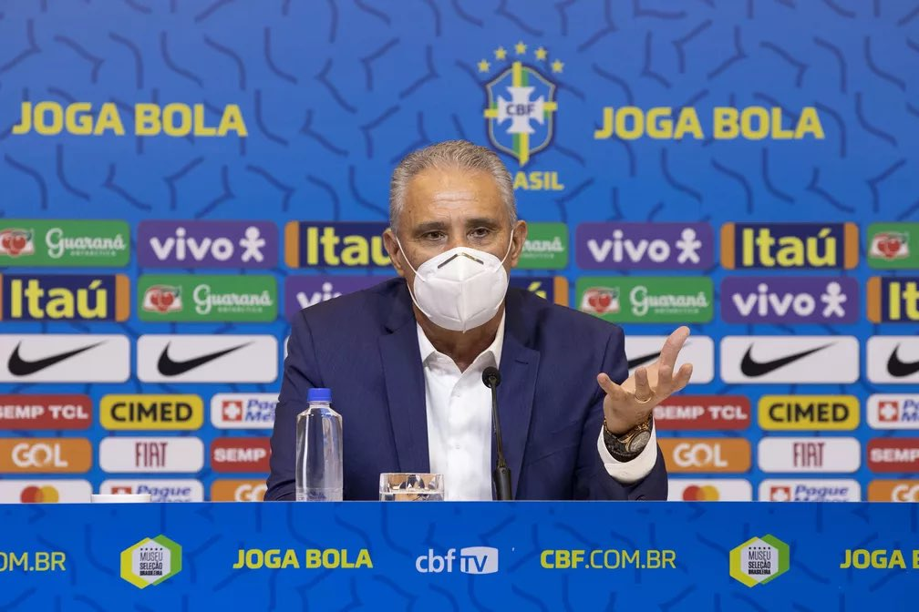 Tite anunciou nesta sexta-feira (11) convocação para jogos contra Chile e Bolívia Lucas Figueiredo/CBF