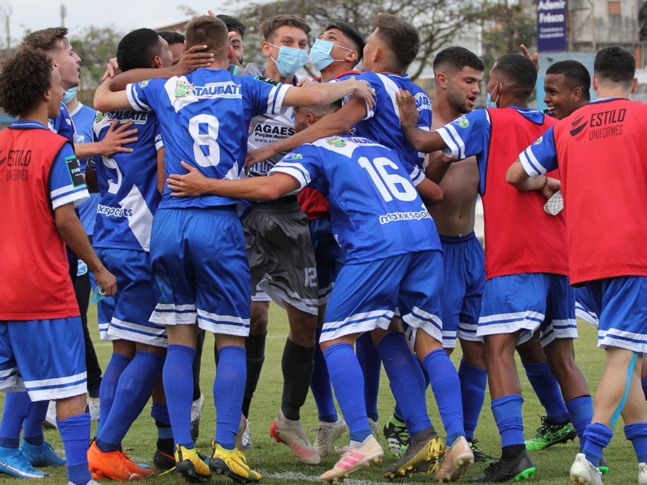 EC Taubaté vence o Palmeira no Paulista Sub-20 Renato Antunes/Agência Maxxsports