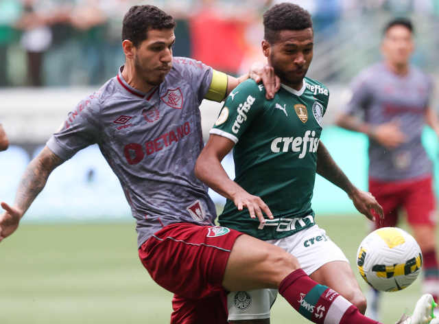 Wesley testa positivo para Covid-19 e desfalca Palmeiras na Copa do Brasil Cesar Greco/Palmeiras