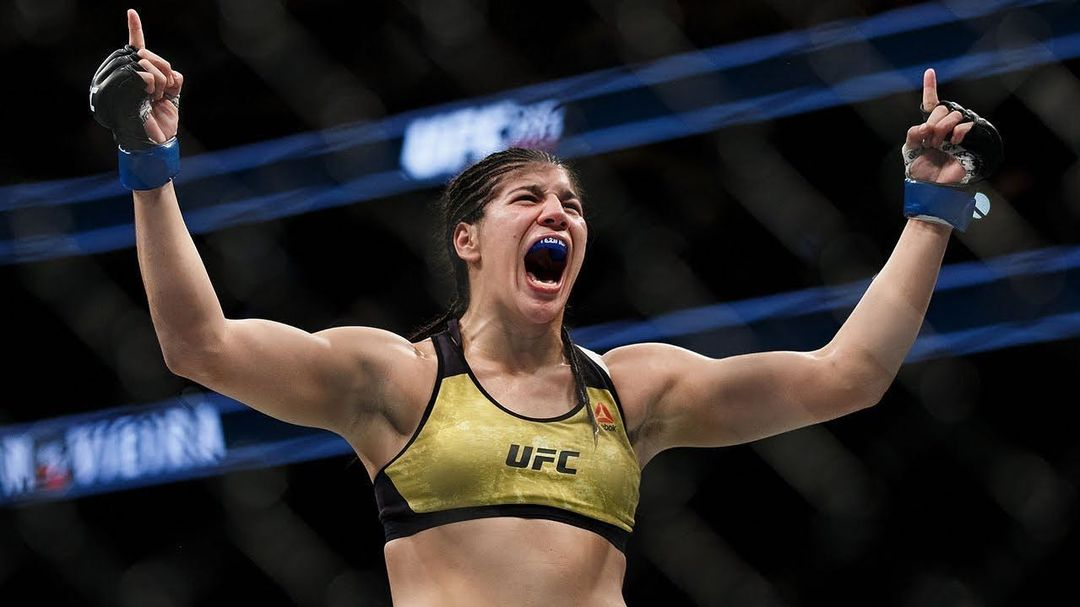 UFC: Conheça A Brasileira Ketlen Vieira, Do Peso-galo