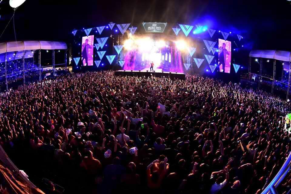 Vale Music acontece nos dias 23 e 24 de setembro na Arena Vale Fest