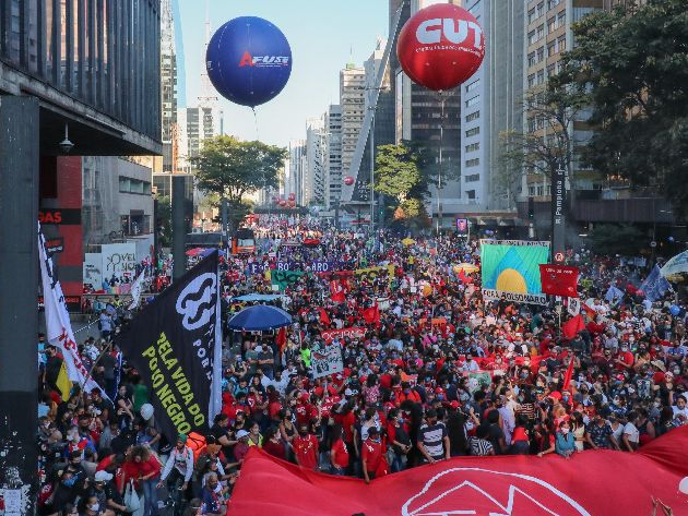 24 Estados Registram Protestos Contra Bolsonaro Neste Sábado | Band