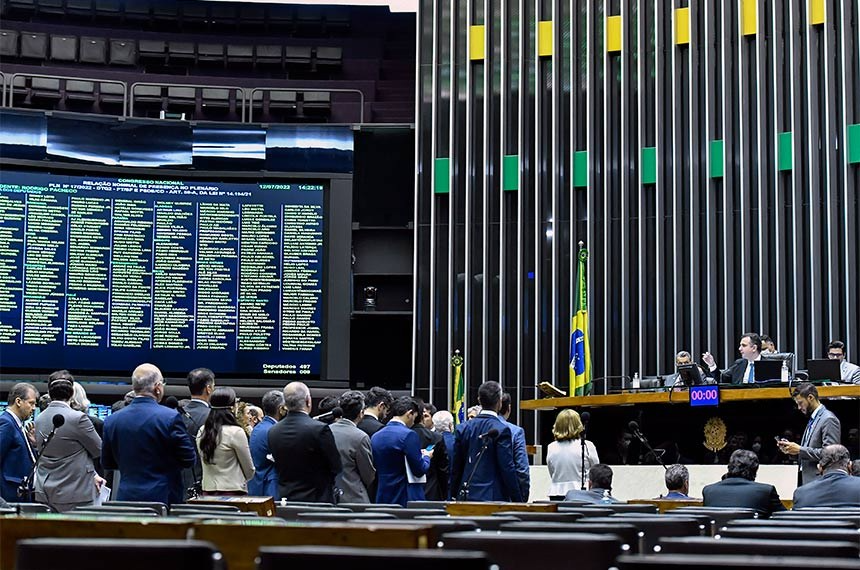 Recesso parlamentar chega ao fim nesta segunda-feira (01) Foto: Waldemir Barreto/Agência Senado  