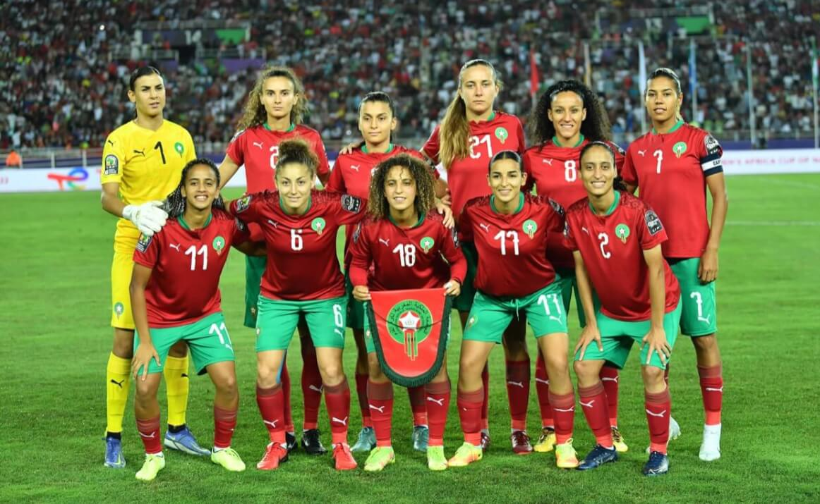 Marrocos irá disputar a Copa do Mundo feminina pela primeira vez em 2023 Divulgação/FMFA