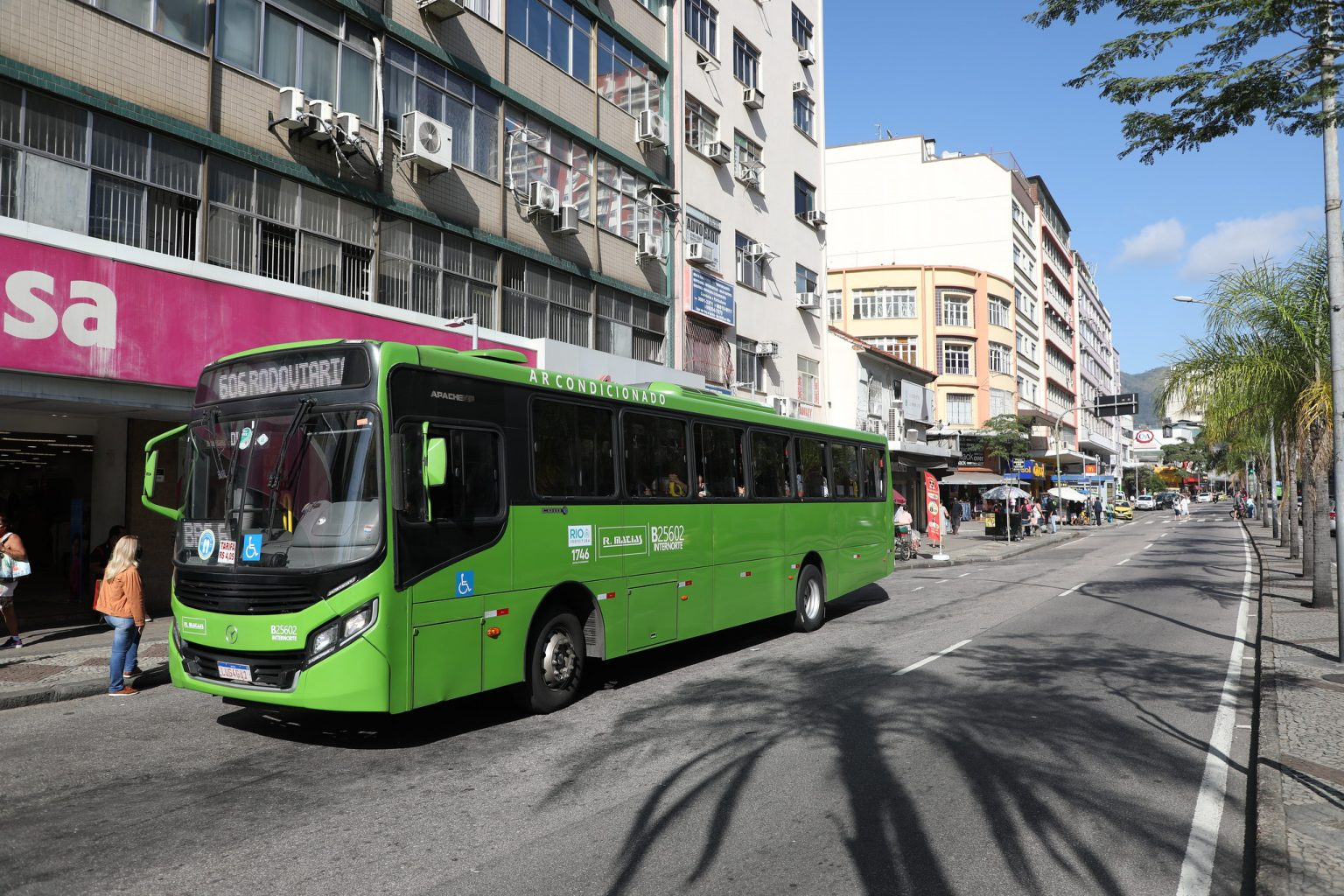 Com o retorno desses serviços, serão 39 linhas a mais desde o dia 1º de junho Alexandre Macieira/Prefeitura do Rio