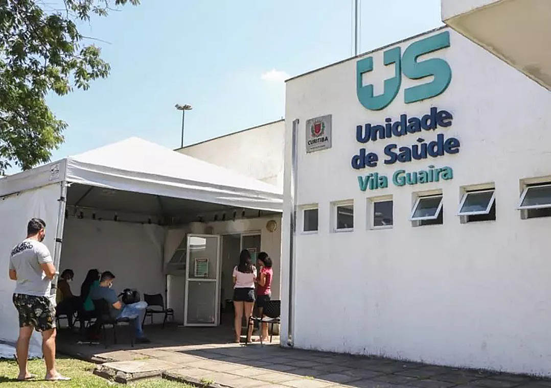 Curitiba vai ter 20 pontos exclusivos para multivacinação; veja os endereços  Hully Paiva/SMCS