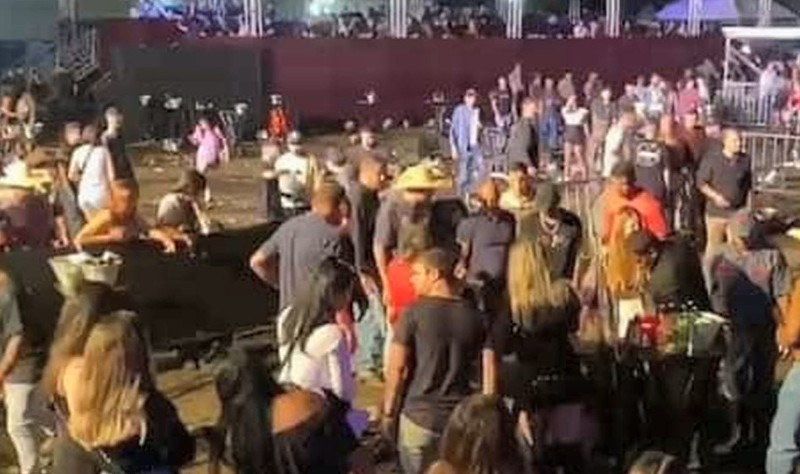 Principal suspeito de disparos em show sertanejo se apresenta à polícia Reprodução