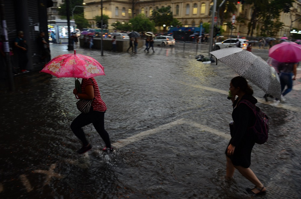 Chuva deixa São Paulo em estado de atenção Rovena Rosa/Agência Brasil