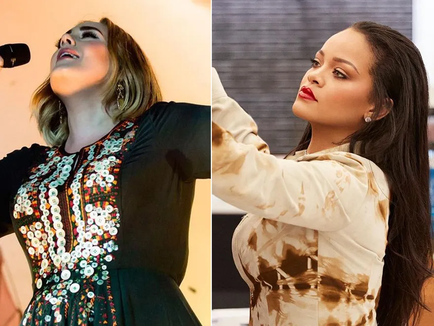 Adele e Rihanna podem lançar novos discos este ano