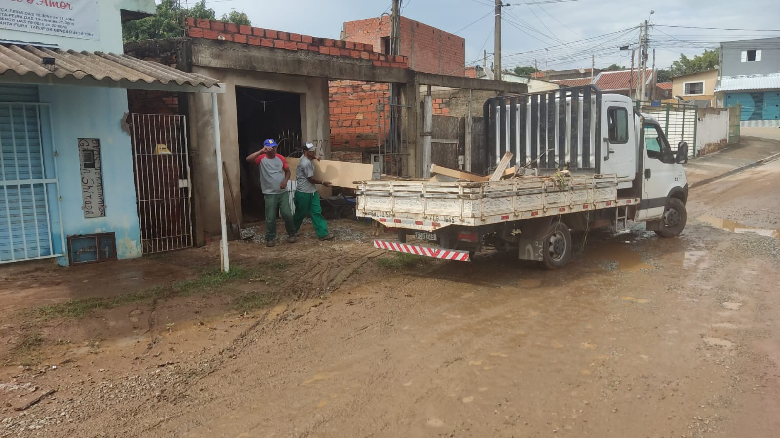 Defesa Civil registrou um acumulado de 80 milímetros de chuva nos últimos três dias Prefeitura de Sorocaba