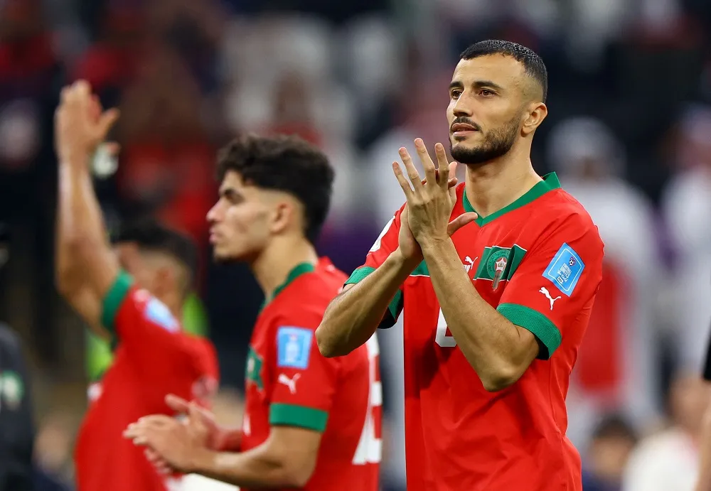 Jogadores do Marrocos agradecem torcida no Catar