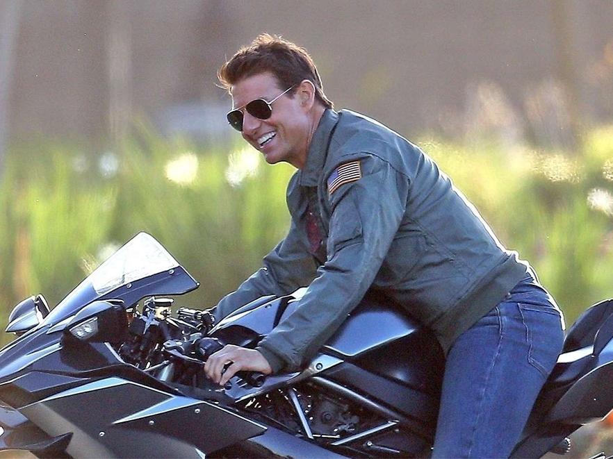 Tom Cruise volta em cena com sequência do clássico Top Gun Divulgação