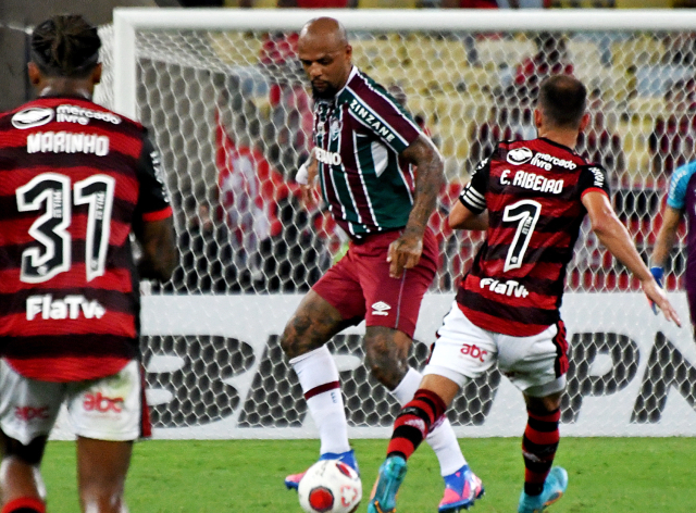 "Flamengo é o melhor elenco da América do Sul", diz Felipe Melo