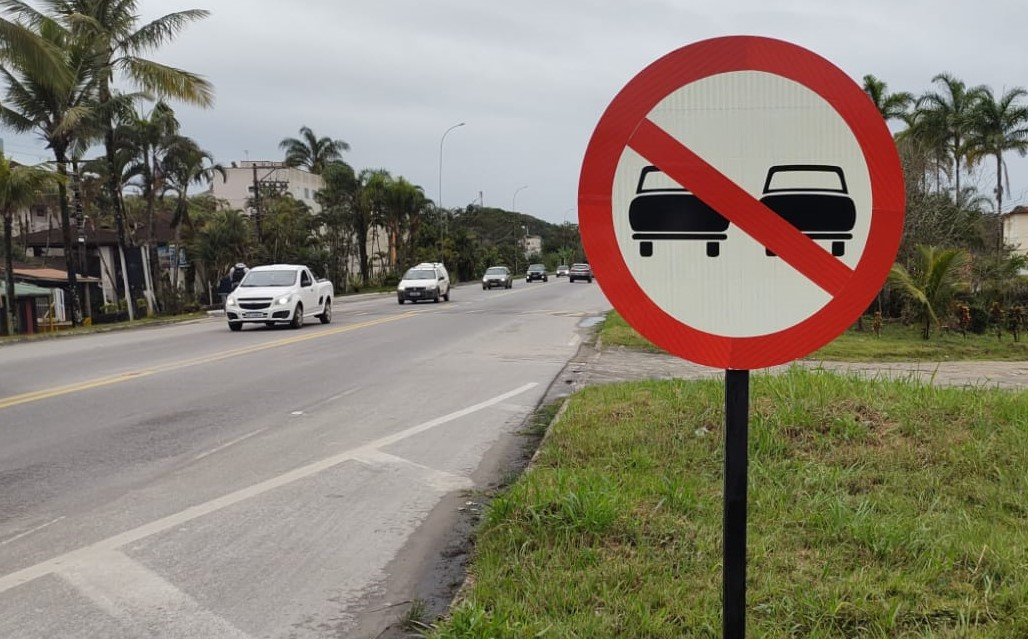 Durante a realização do trabalho, há fechamento do acostamento da pista Divulgação/ CCR RioSP