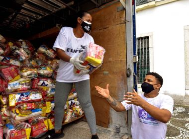 ‘Band Contra a Fome’ ajuda sete mil famílias na Bahia em parceria com a CUFA