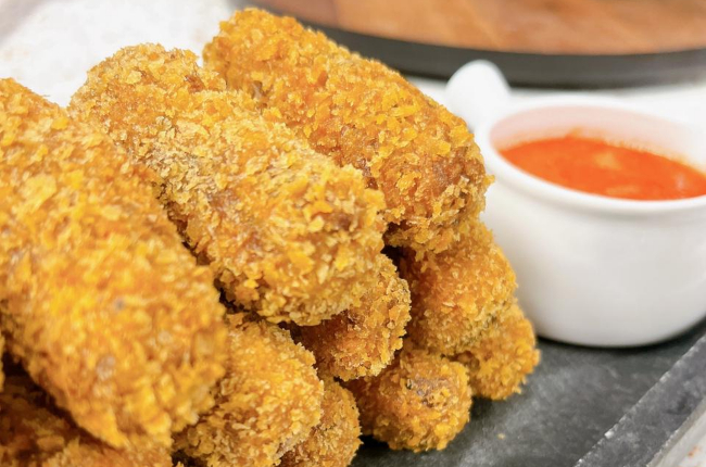 Croquete De Carne Moída Com Molho De Pimenta Band Receitas 3416