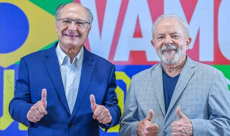 TSE aprova contas da campanha de Lula e Alckmin Ricardo Stuckert/Divulgação