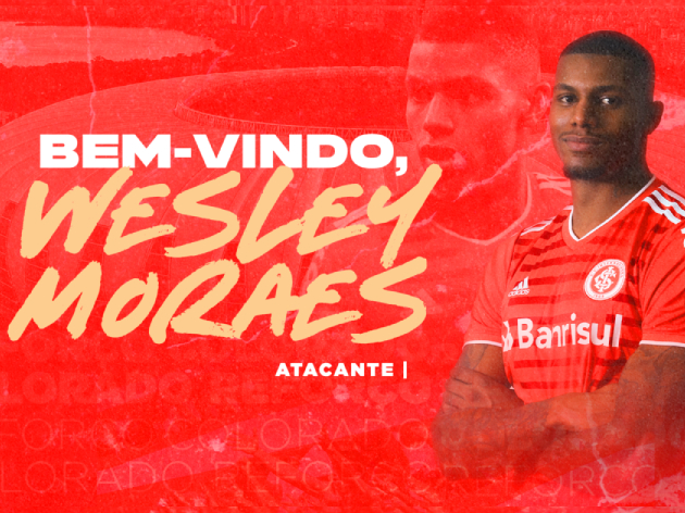 Palmeiras busca informações sobre condições de Wesley Moraes e