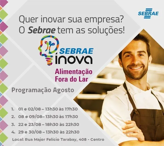 Cursos são destinados a profissionais de estabelecimentos alimentícios 