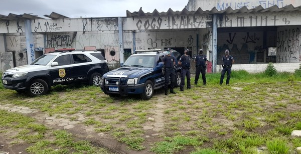 Suspeito de matar e esquartejar homem é preso em Pindamonhangaba Divulgação/GCM