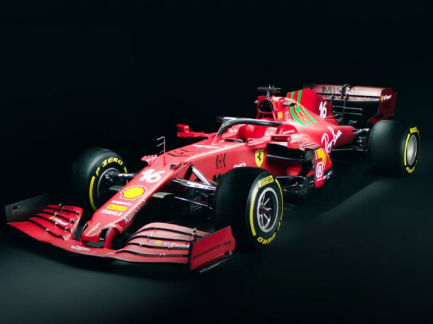 Ferrari foi a última equipe a revelar o carro para a temporada 2021 da Fórmula 1 Divulgação