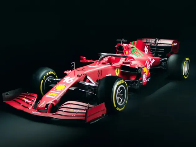 Ferrari foi a última equipe a revelar o carro para a temporada 2021 da Fórmula 1