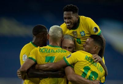 Brasil vence a segunda partida na Copa América Lucas Figueiredo / CBF