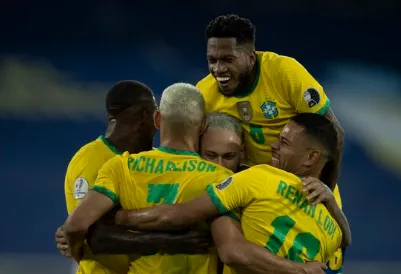 Brasil vence a segunda partida na Copa América