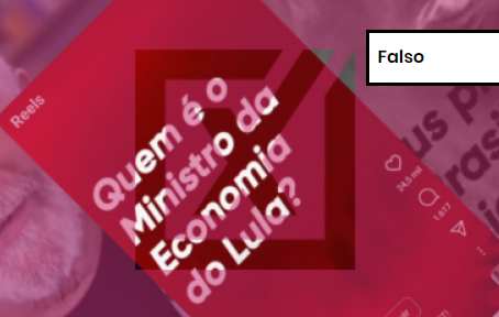 Plano de governo de Lula não propõe medidas como CPMF e tributação do PIX Foto: Comprova