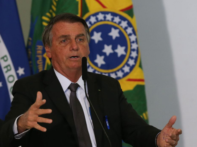 Bolsonaro promete que finalmente apresentará provas que diz ter de fraudes Foto: Fabio Rodrigues Pozzebom/Agência Brasil 