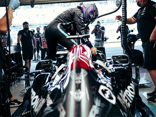 F1: Hamilton revela dificuldades e define carro da Mercedes como “uma diva monstruosa”