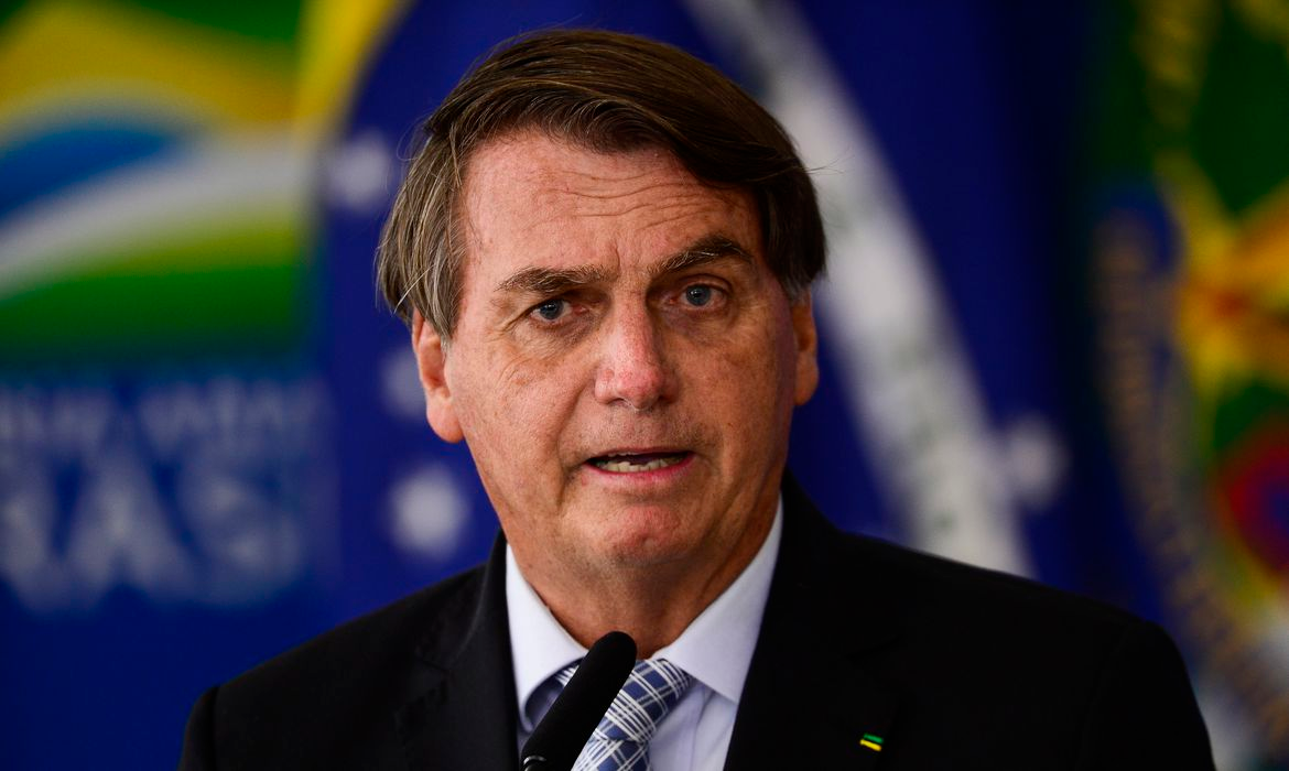 Bolsonaro obteve 43% dos votos no primeiro turno.  Foto: Agência Brasil