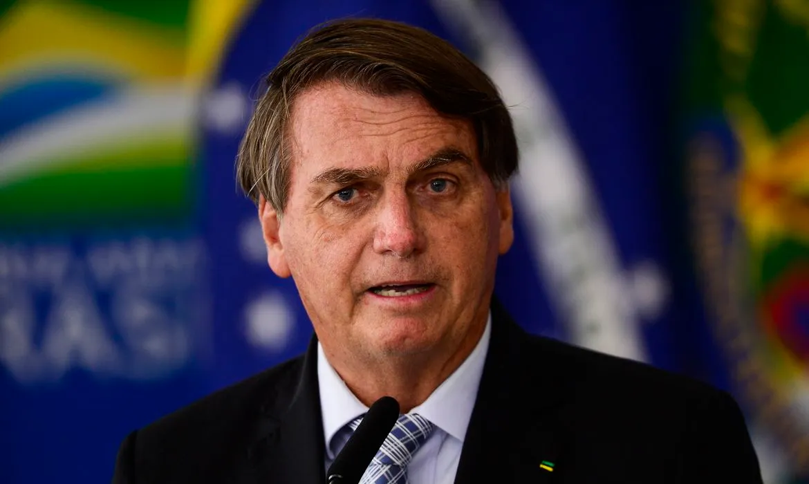 Bolsonaro obteve 43% dos votos no primeiro turno. 