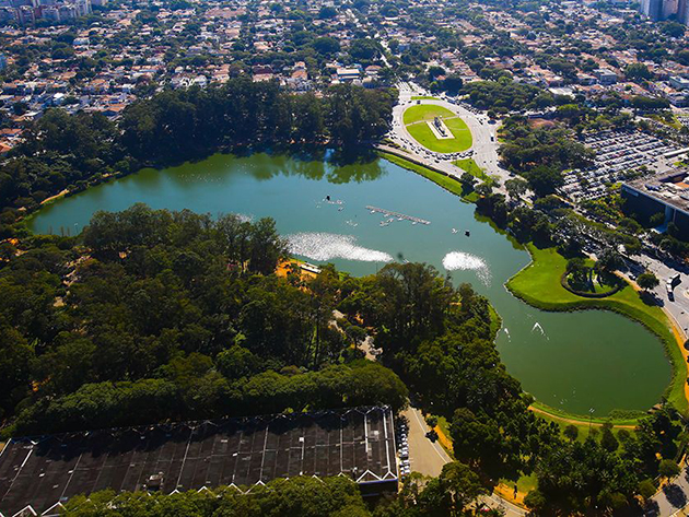 SP 467: Parques municipais funcionam normalmente hoje  Gabriela Biló/Estadão Conteúdo